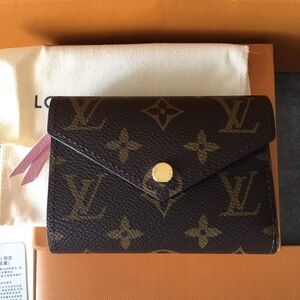 Louis Vuitton Monogram Victorine Wallet